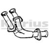 JAGUA CAC6185 Exhaust Pipe